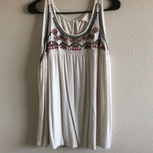 Geometric tank top